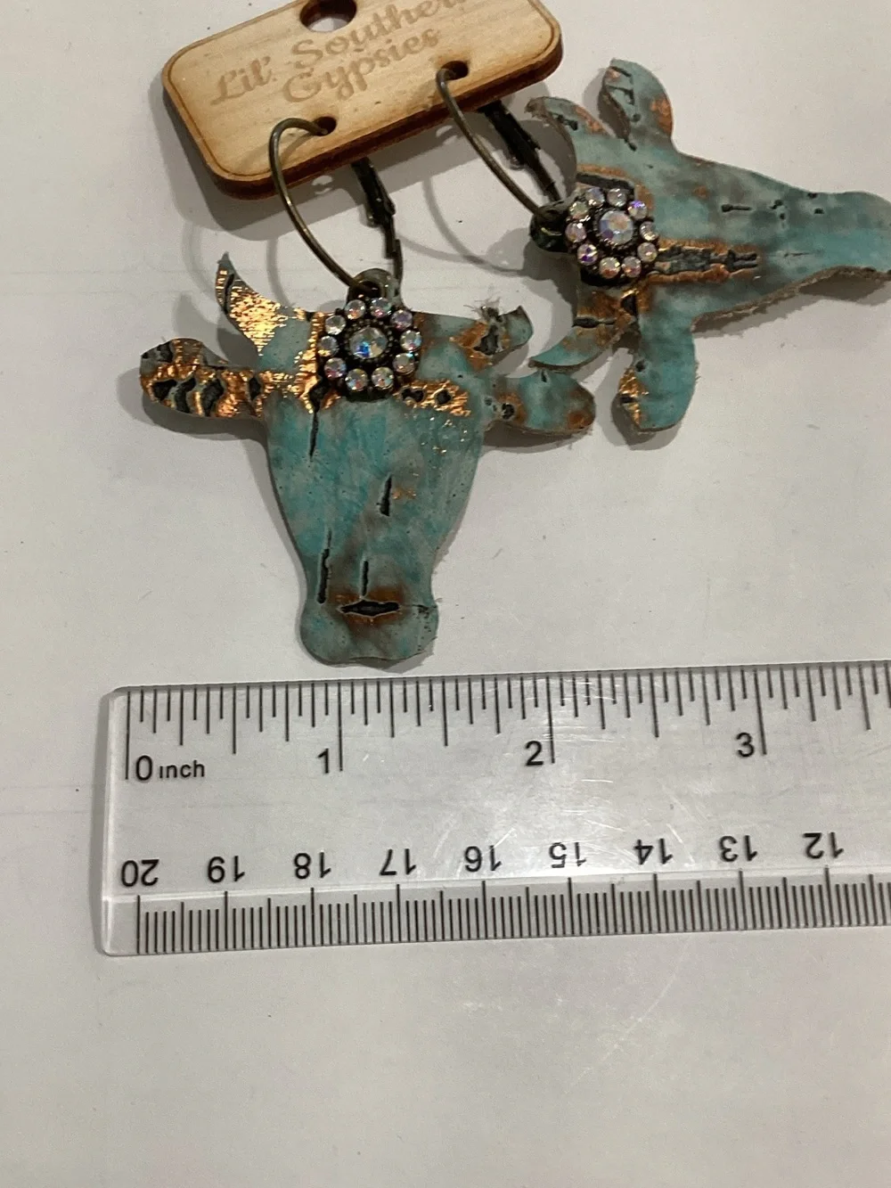 N/A turquoise bull